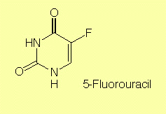 formula of Fluorouracil
