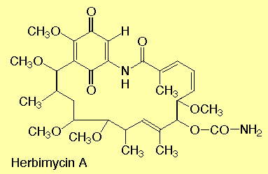 formula of Herbimycin
