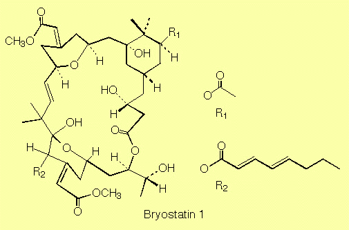 formula of bryostatin