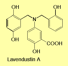 formula of lavendustin