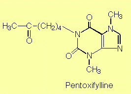 formula of pentoxifylline