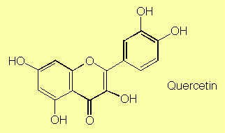 formula of quercetin