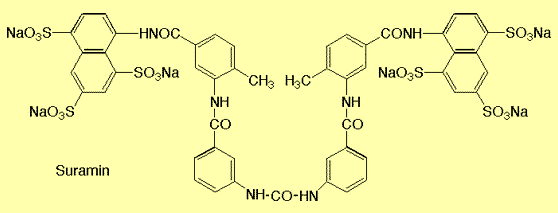 formula of suramin